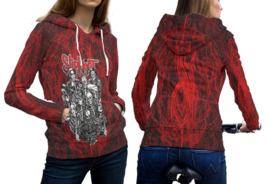 New Slipknot Unique Full Print Hoodies For Women - £27.52 GBP