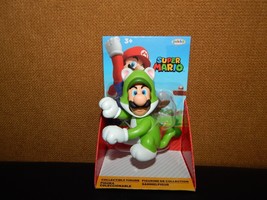 New! World Of Nintendo Cat Luigi Collectible Figure Free Shipping Super Mario - £10.11 GBP