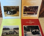 1987 The Classic Car Magazine 4 Issues Full Year Lot Car Club America An... - $16.14