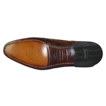 Men's GENIO Genuine Braided Leather Upper And Sole Shoes Turkey 120197862 Cognac image 8