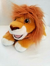 1993 Mattel Disney Lion King Roaring Simba Plush Puppet Stuffed Animal Vintage - £7.89 GBP