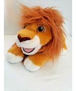 1993 Mattel Disney Lion King Roaring Simba Plush Puppet Stuffed Animal V... - $9.88