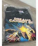 Vintage 90s Radical Dreamer Dreams Cannot Die Graphitti Designs T Shirt ... - $20.56 CAD