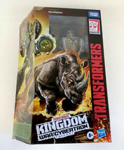 Hasbro F0695 Transformers War for Cybertron Kingdom Voyager RHINOX Action Figure - £37.25 GBP
