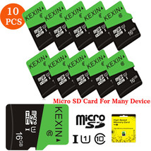 10Pack/Lot 16GB Micro SD TF Card Class 10 Flash SDXC Memory Card Store TF Cards - £39.32 GBP