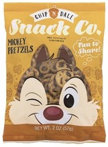 Disney Parks Chip &amp; Dale Snack Co Pretzels 2oz Bag - $8.99