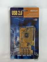 5 port USB 2.0 PCI Card - £7.97 GBP