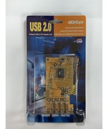 5 port USB 2.0 PCI Card - $10.00