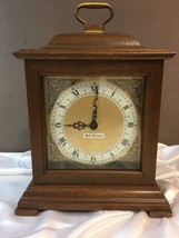 Vintage Seth Thomas Kenilworth Mantle Clock Brickyard Bank 1979 - £57.14 GBP