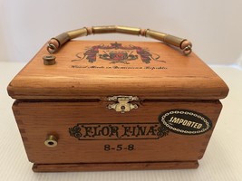 FLOR FINA Arturo Fuente Cigar Box Purse Made with 38 Special Bullet Shell&#39;s - €28,46 EUR