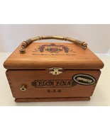 FLOR FINA Arturo Fuente Cigar Box Purse Made with 38 Special Bullet Shell&#39;s - €28,46 EUR
