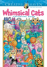 Dover Publications-Creative Haven: Whimsical Cats - £23.29 GBP