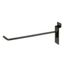 8&quot; Slatwall Hook -Black -Box of 96 - $71.48+