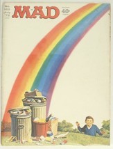 Vintage Paper Comic Book MAD MAGAZINE July 1972 Issue 152 Rainbow Trash Cans - £10.35 GBP