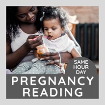 15 Min EMERGENCY Fertility Reading Pregnancy Reading - SAME HOUR Conception &amp; Fe - £15.84 GBP