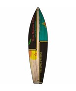 New Mexico License Plate Design Novelty Mini Metal Surfboard MSB-460 - $23.18 CAD