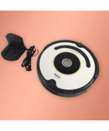iRobot Roomba 620 Robot Vacuum Cleaner Black and White #U5741 - £62.33 GBP