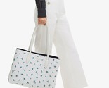 NWB Kate Spade All Day Dainty Bloom Large Tote Floral White PXR00389 Gif... - $117.80