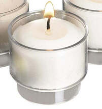 Small 6 hr votive candle, New #038 - $3.50 CAD