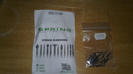 Spring Diamond FG Single Use 392-016F Mosquito Fine 392-016 Pack of 25 - £27.35 GBP
