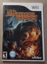 Cabela&#39;s Dangerous Hunts 2011 Nintendo Wii Game 2010 - £6.88 GBP