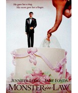 2005 MONSTER-IN-LAW Movie POSTER 27x40" Motion Picture Promo Jennifer Lopez - $39.99