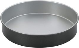 Cuisinart 9-Inch Round Cake Pan, Chef&#39;s Classic Nonstick Bakeware, Silve... - £18.09 GBP