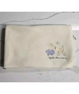 Carters John Lennon Yellow Fleece Baby Blanket Giraffe Elephant 28&quot;x39&quot; - €32,16 EUR