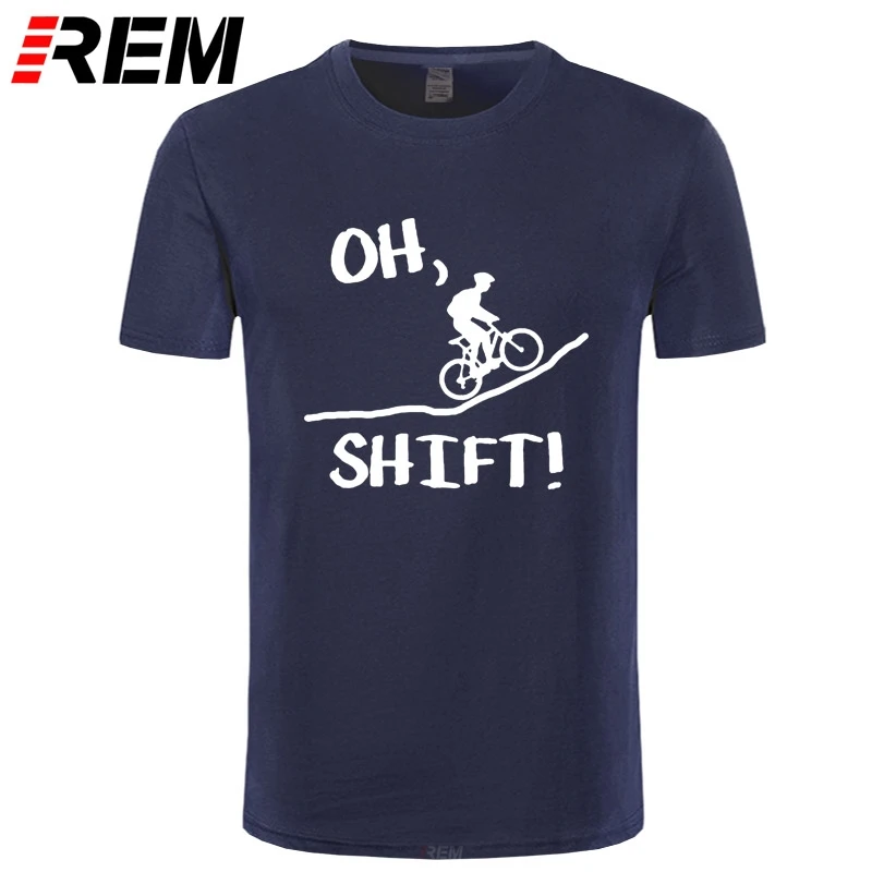 Custom Short Sleeve Men&#39;s Bicycle Cycling T-shirt Fashion Family Cotton Mountain - £96.32 GBP