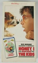 Honey I Shrunk The Kids VHS 1995 Disney Starring Rick Moranis Special Ed... - £9.58 GBP