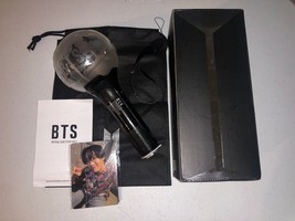 BTS Official ARMY BOMB Light Stick Ver. 3 + 7 Photocard Bag Wrist Strap ... - £133.09 GBP