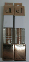 Lot of 2 e.l.f. Cosmetics Liquid Glitter Eyeshadow - Flirty Birdy 0.1 fl oz - £10.91 GBP