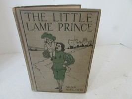 Vtg Hc Book The Little Lame Prince &amp; His Traveling Cloak By Miss Mulock Grosset - £14.82 GBP
