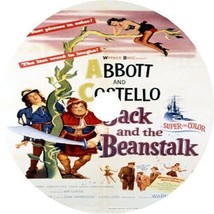 Jack And The Beanstalk (1952) Movie DVD [Buy 1, Get 1 Free] - £7.81 GBP