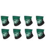 Gaiter Scarf Face Mask &quot;NFL NEW YORK JETS&quot; - FOCO 194751392573 (8-PACK) - $1,003.24 MXN