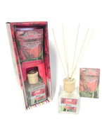 Reed Diffuser 4.2oz Scented Oil Rose Gift Set with 10g Sachet  Free Ship... - $14.84