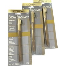 3X L&#39;OREAL BROW ELEGANCE ENHANCING ENHANCING BROW LINER / TAUPE / .04 OZ. - $40.00