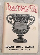 1974 Nebraska Sugar Bowl Classic media guide - £22.91 GBP