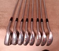 Tz Golf - Vintage Ben Hogan Radial 3-9 Irons, Colonial Sw, Steel Shafts Rh - £81.17 GBP