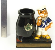 Vintage Popeye the Sailor Ceramic Souvenir Toothpick/ Matchstick Holder (1930&#39;s) - £66.90 GBP