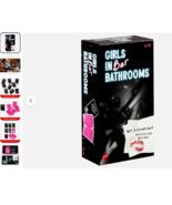 Girls in Bar Bathrooms Adult Party Game for Women NEW SEALED RARE Mattel... - $17.97