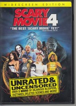 Scary Movie 4 - Widescreen Edition - Unrated &amp; Uncensored - DVD 79465 - Miramax - £1.39 GBP