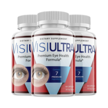 3 pack visiultra premium eye health supplement  supports healthy vision 180 caps  1  thumb200