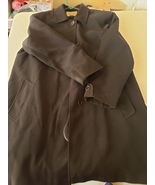 Worthington Women's Black Trench Coat  - $1,105.71 MXN