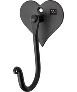 Vintage Style Hand Forged Wall Mounted Hook for Home and Office Coat Han... - £23.28 GBP