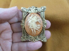 CM1-30) Cupid Psyche Angel CAMEO jewelry Pin Pendant Greek myth man woman angels - £24.45 GBP