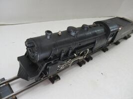 AMERICAN FLYER - POST-WAR  S GAUGE- 302AC  LOCO/TENDER- PAINT WEAR- S8 - $850.51 MXN