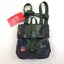 Reddy Dog Backpack S/M Camo Holds Waste Bags Pet small/medium  - $18.60