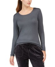 32 DEGREES Womens Cozy Heat Underwear Top Size S Color Charcoal - $34.65