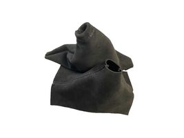 Suede Shift &amp; Ebrake Boot Set, Custom Stitching - 2010-2014 Ford Mustang GT - $68.00